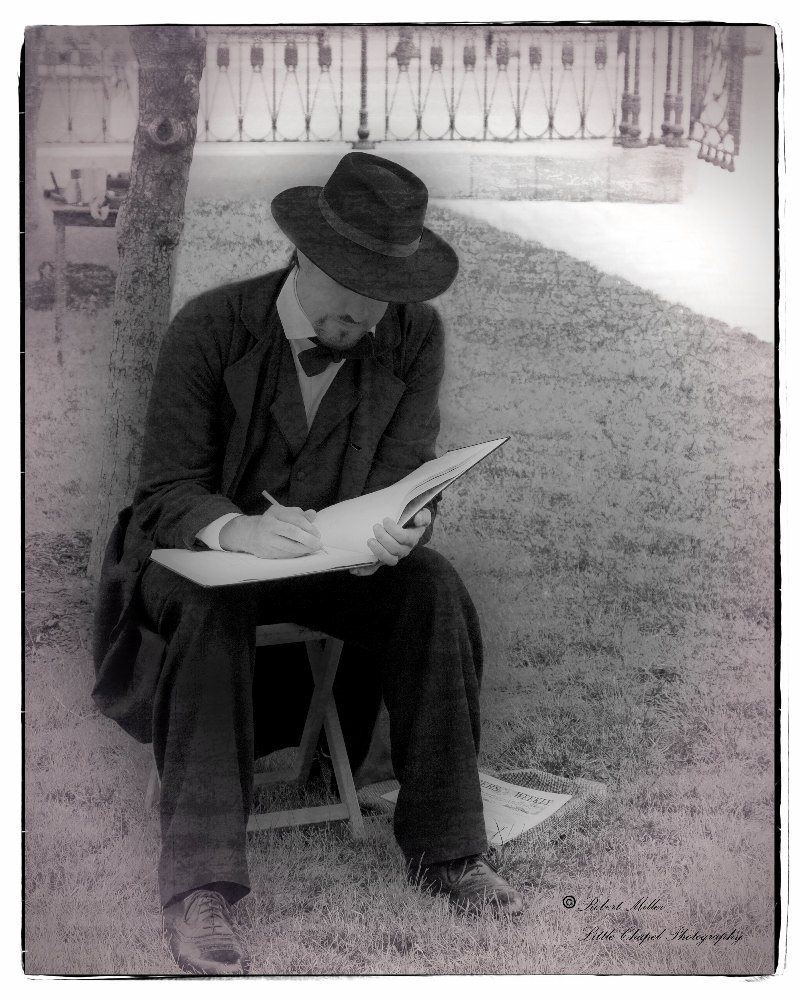 Civil War Writer